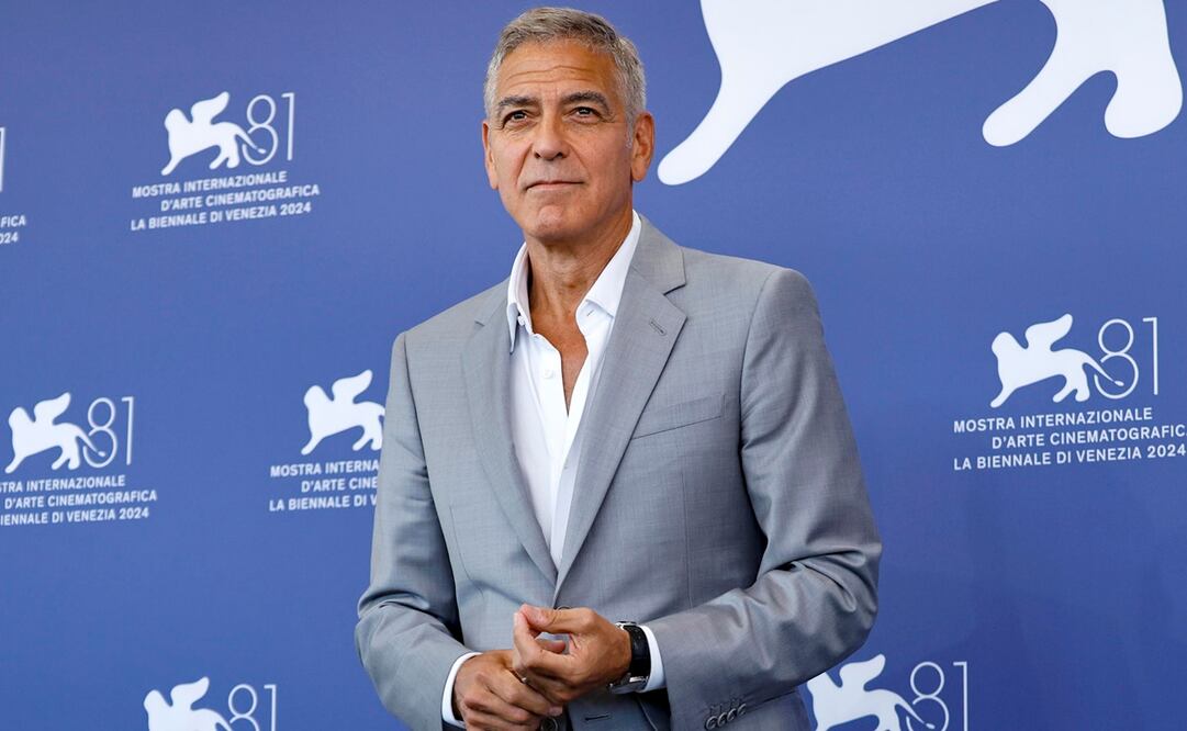 George Clooney admitió que llegó a experimentar con algunas sustancias, sin embargo, nunca desarrolló un problema. Foto: EFE