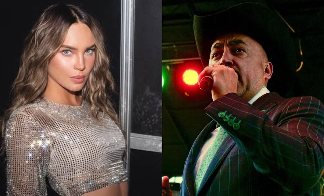 Lupillo Rivera asegura que mantuvo una relación con Belinda, que sucedió en 2016 cuando trabajaron en "La voz México". Foto: Instagram oficial.