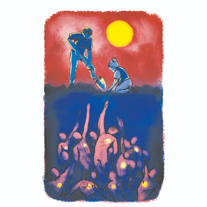 Ilustración: Dante de la Vega EL UNIVERSAL