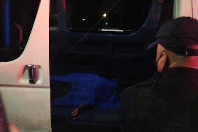 Pasajero se resiste a asalto y lo matan en transporte público en el Bordo de Xochiaca