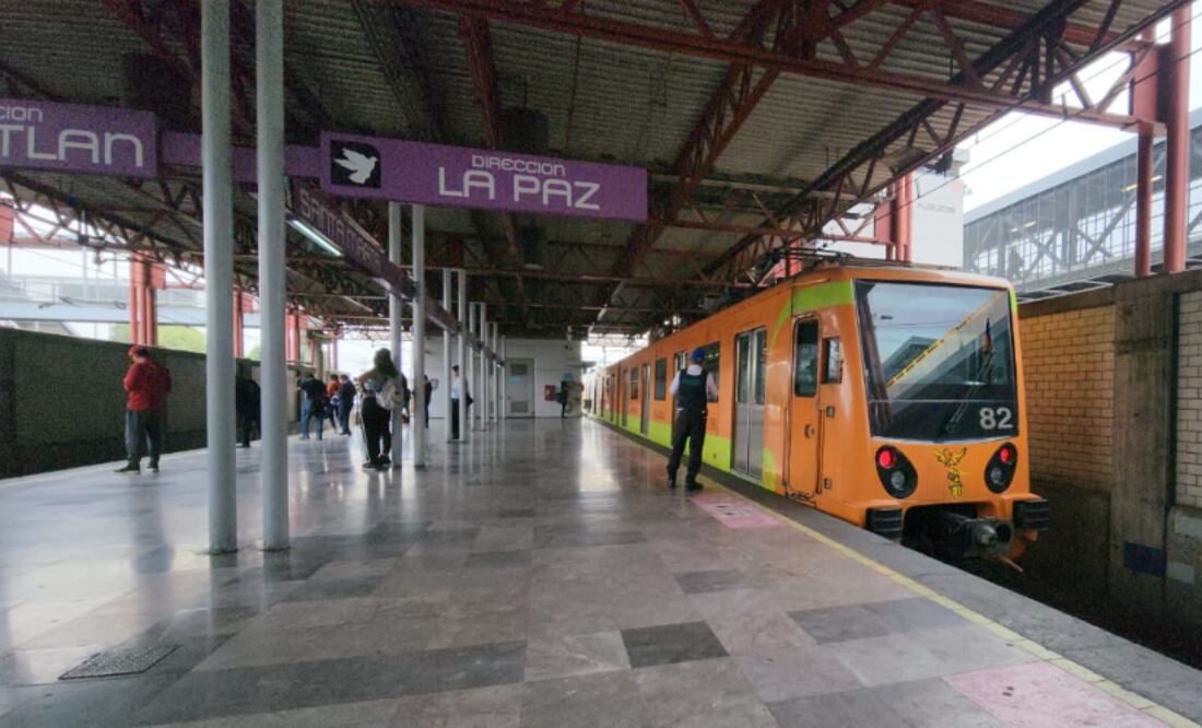 Línea A del Metro CDMX (Foto: Metro CDMX)