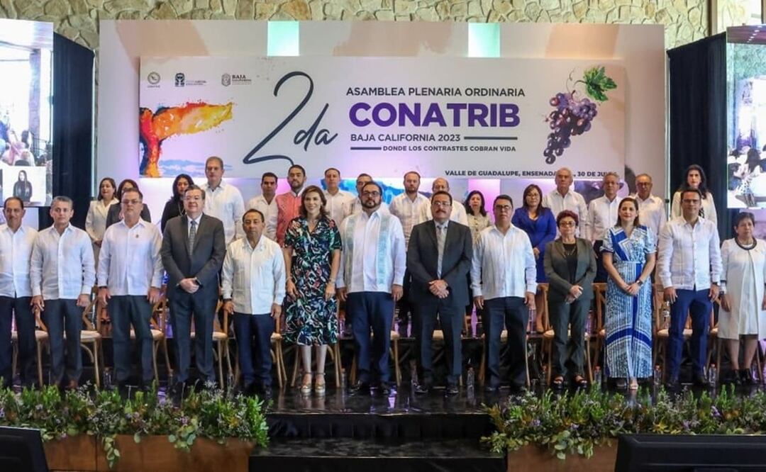 Segunda Asamblea Plenaria 2023 de la Conatrib. Foto: Especial