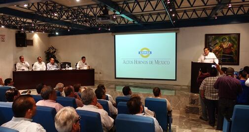 Anuncian prórroga por seis meses a arancel para acero importado