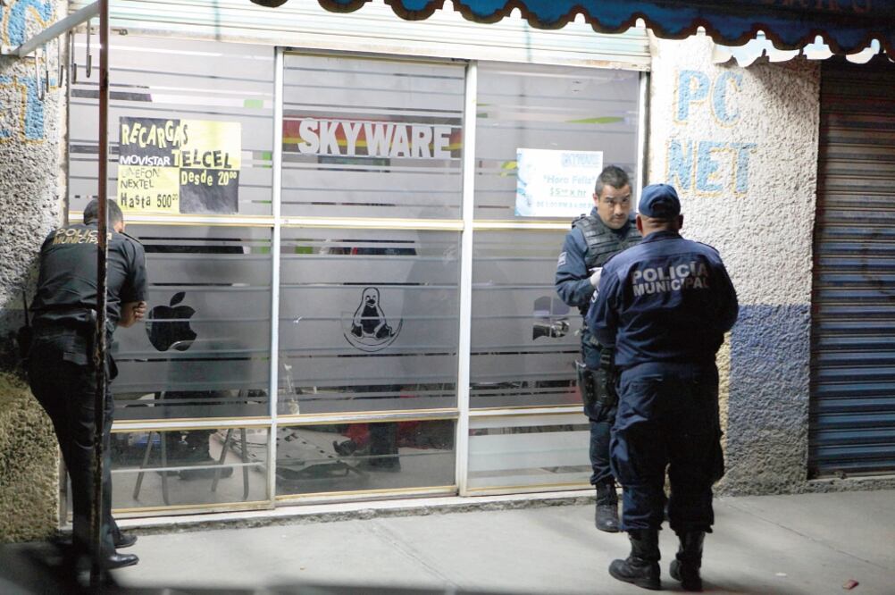 Marcos se la pasaba en un café internet propiedad de su padrastro, en la misma zona; era adicto a jugar Resident Evil y Grand Theft Auto en su Xbox (ARCHIVO EL UNIVERSAL)