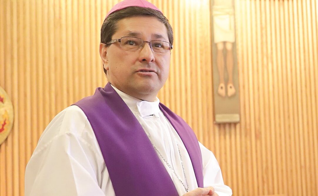 Alfonso Miranda, secretario de la CEM, refrendó el compromiso de la Iglesia para atender los casos de abuso sexual. Foto: Archivo / El Universal