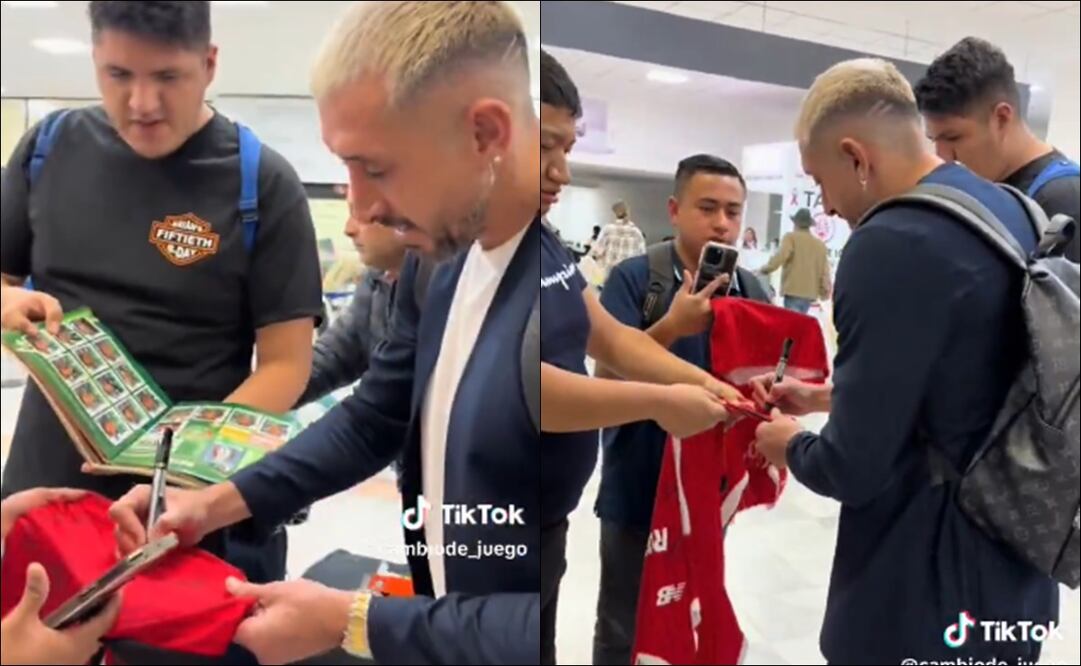 Héctor Herrera llegó a la Ciudad de México y se alista para ser nuevo refuerzo del Toluca / Foto: Especiales