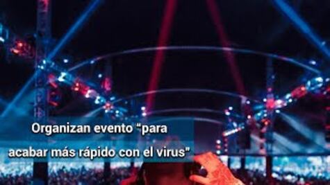 Invitan a fiesta para contagiar coronavirus, como "lo hacen en Suecia"