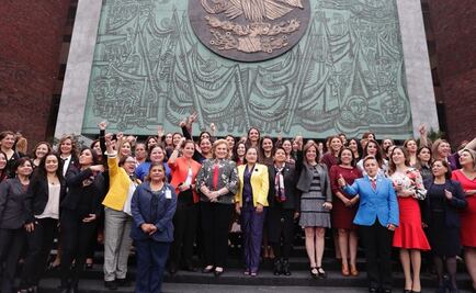 Instalan Bancada de Mujeres en San Lázaro
