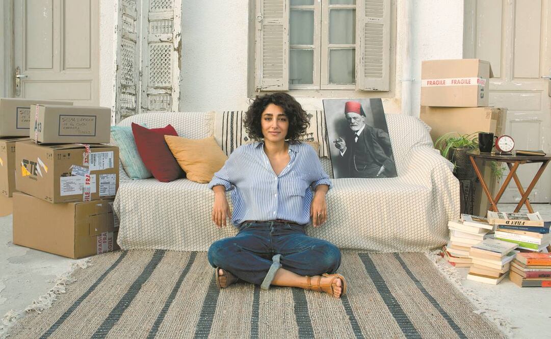 La cinta trata sobre una mujer que regresa de Francia para montar su consultorio siquiátrico en Túnez. Foto: Kazak Productions.