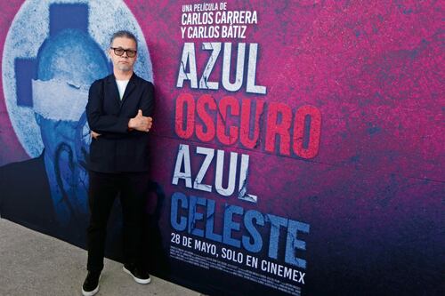 Azul celeste, azul oscuro, un docu sobre crimen corporativo