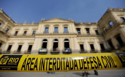 INAH to help rebuild Brazil National Museum