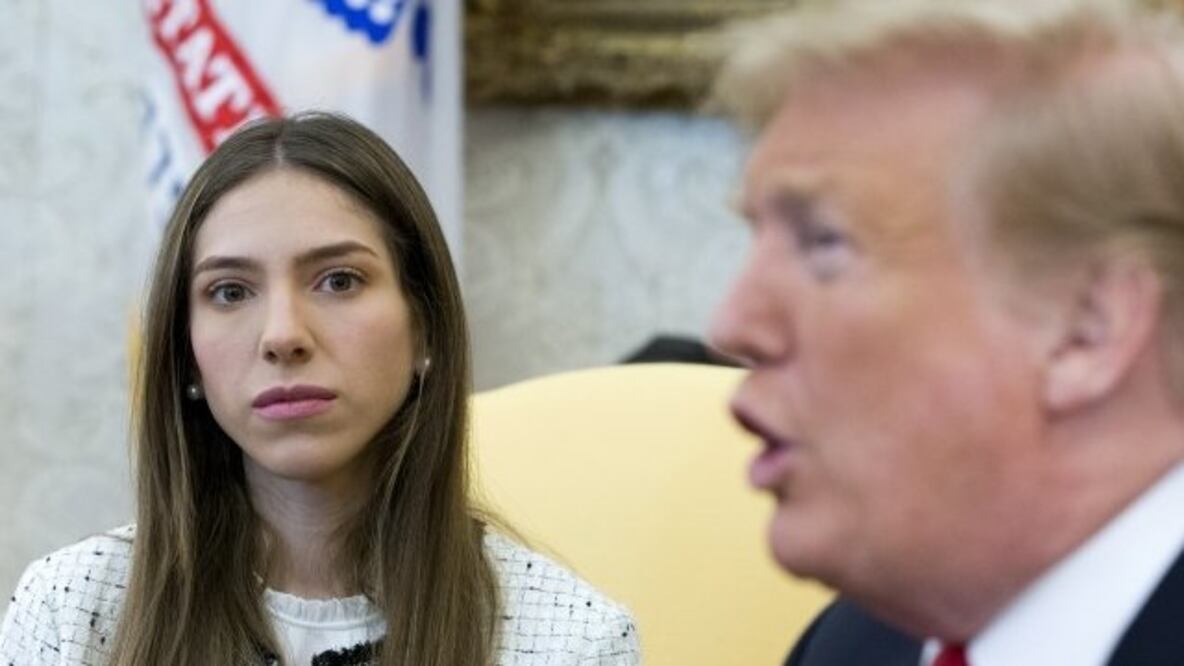 Rosales se reunió este miércoles con el presidente estadounidense Donald Trump (Foto: EPA)