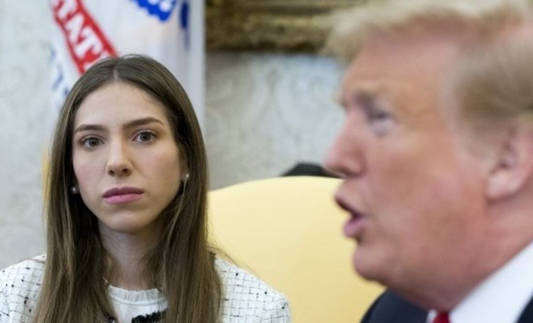 Rosales se reunió este miércoles con el presidente estadounidense Donald Trump (Foto: EPA)