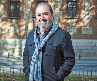 Muere Patxi Andion en accidente de tráfico