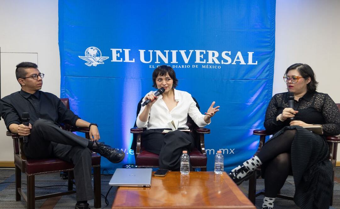 La charla, titulada “Elección Judicial: El desafío a la justicia”, se realizó el pasado jueves 27 de febrero dentro de las instalaciones de El Gran Diario de México. | FOTO: Hugo Salvador.