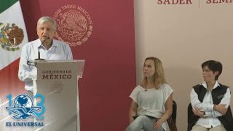 Analiza AMLO vender terrenos de playa Espíritu en Sinaloa