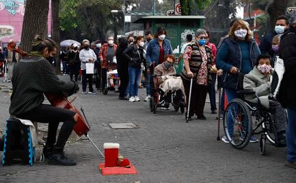 México registra otros 3 mil 719 contagios de Covid-19 y 107 muertes 