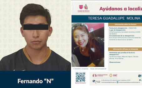 “Me gritó mi mamá y se enojó”: filtran mensajes de Fernando Yael ‘N’ tras desaparición de su madre,  Teresa Guadalupe
