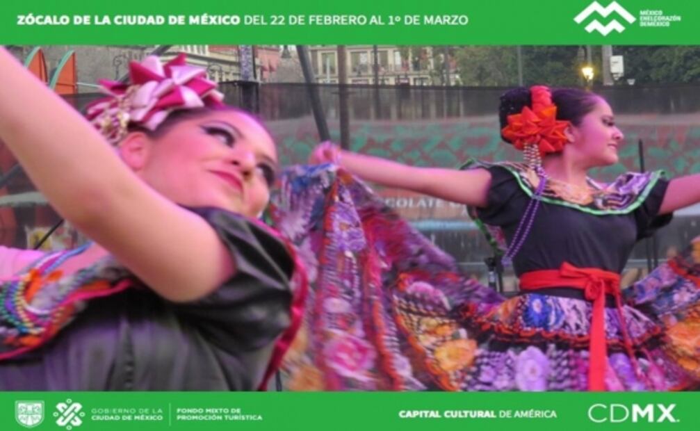 Alistan Feria “México en el Corazón de México”; será en el Zócalo