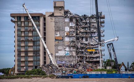 Identifican a la última víctima mortal del derrumbe de edificio en Florida