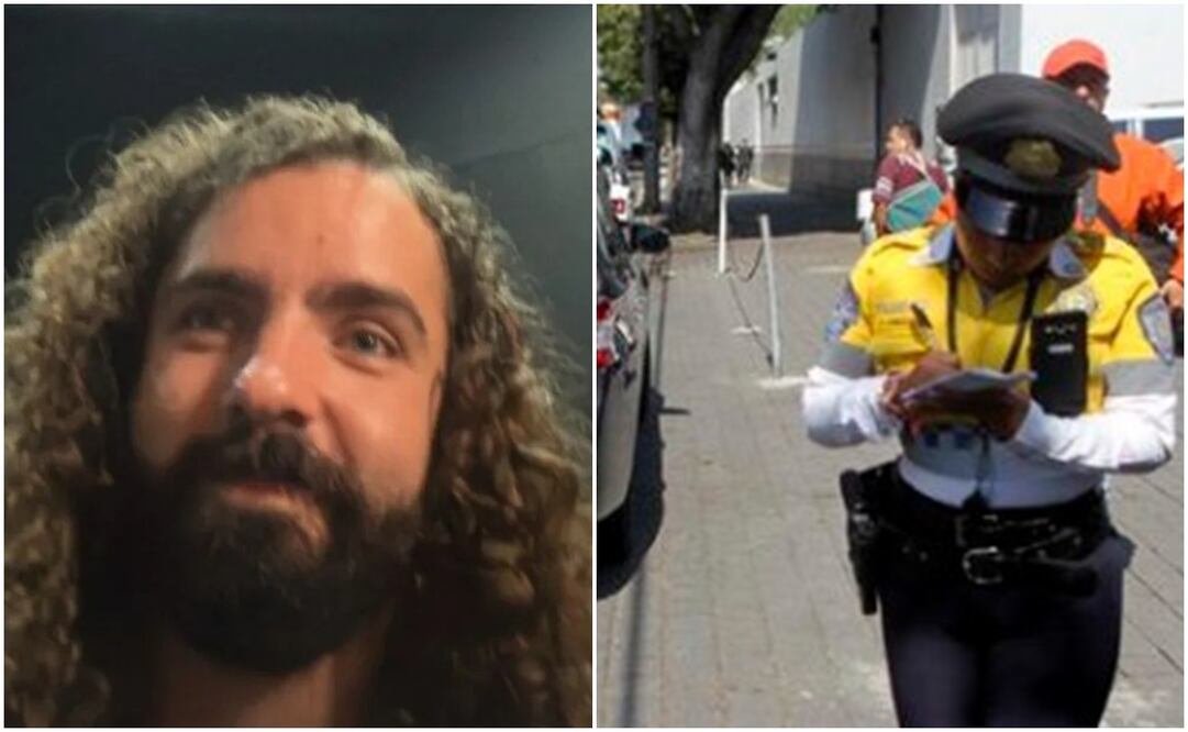 El famoso tiktoker y conductor, Javier Ibarrache fue sorprendido por una patrulla, el pasado 23 de mayo. Foto: Instagram @ibarrachejavier / Archivo - El Universal