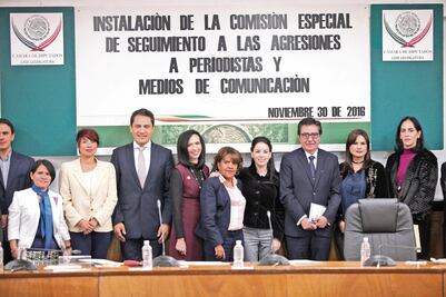 Llaman a legislar en favor de periodistas y acabar con violencia