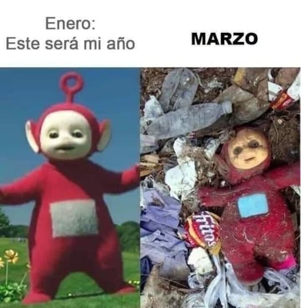 Memes de marzo. Foto: Facebook