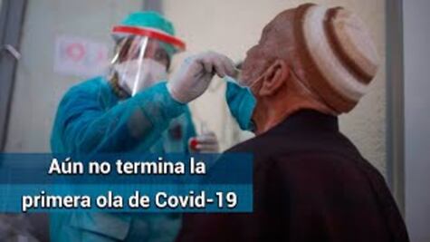 Primera ola de la pandemia no ha terminado, advierte la OMS