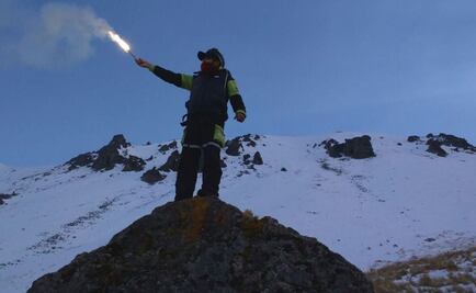 Activan operativo en el Nevado de Toluca