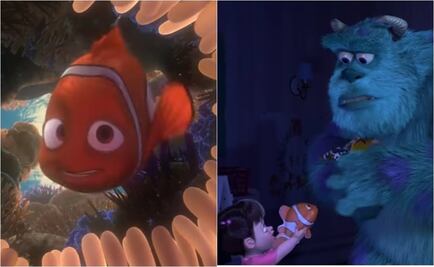 ¿Cómo están conectadas las cintas de Pixar?