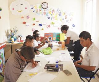 Jardinería, camino para sembrar inclusión