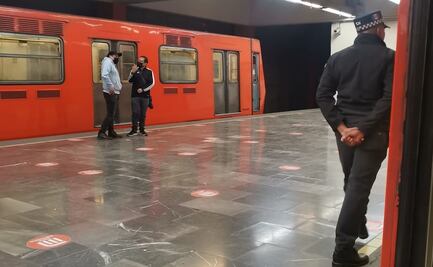 Crónica de una noche en el último vagón del Metro... con todo y Guardia Nacional