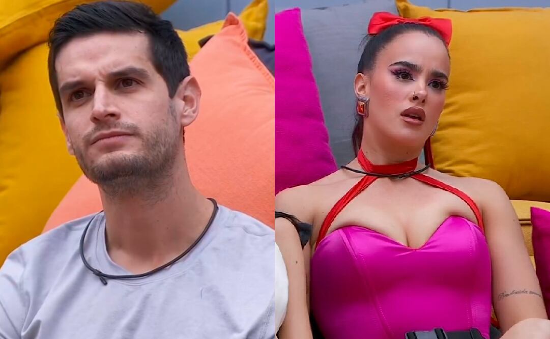 La actriz y el youtuber levantaron polémica. Foto: Instagram