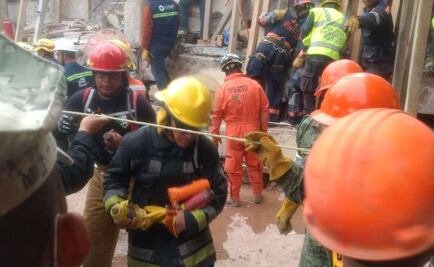 Continuarán labores de búsqueda hasta que haya resultados en Colegio Rébsamen