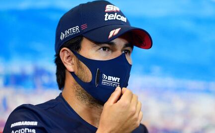 Checo Pérez: Hay opciones en F1, algunas de ellas me han sorprendido