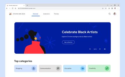 Google moderniza Chrome Web Store con un nuevo diseño 