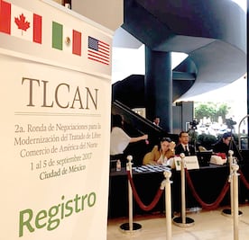 Proteccionismo entorpece la renegociación del TLCAN