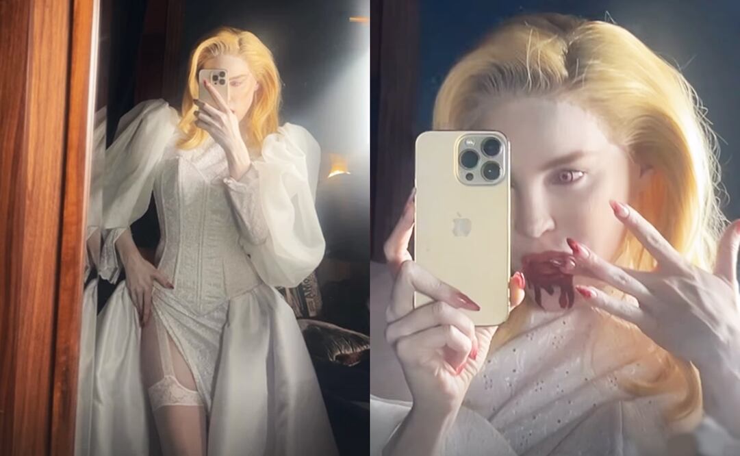 Belinda llevó a cabo el Halloween que organiza cada año.
Fotos: Instagram