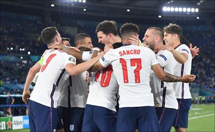 Inglaterra golea a Ucrania y avanza a las semifinales de la Eurocopa