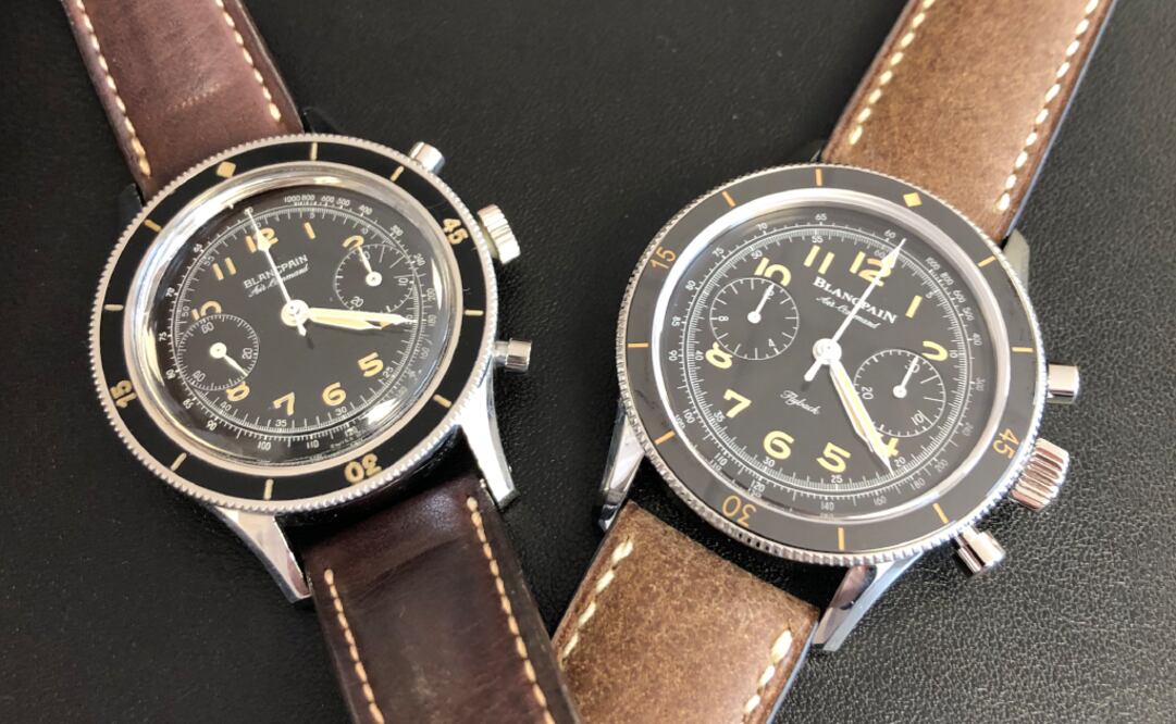 El nuevo Air Command tiene una escala taquimétrica, periférica al disco, indica la velocidad sobre la base de una distancia de 1,000 metros.