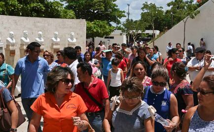Maestros protestan en Yucatán