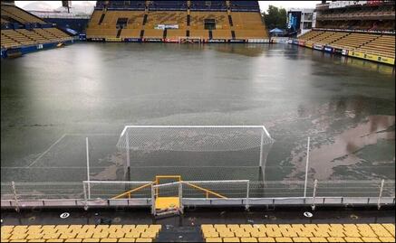Dorados no entrena por las fuertes lluvias en Sinaloa