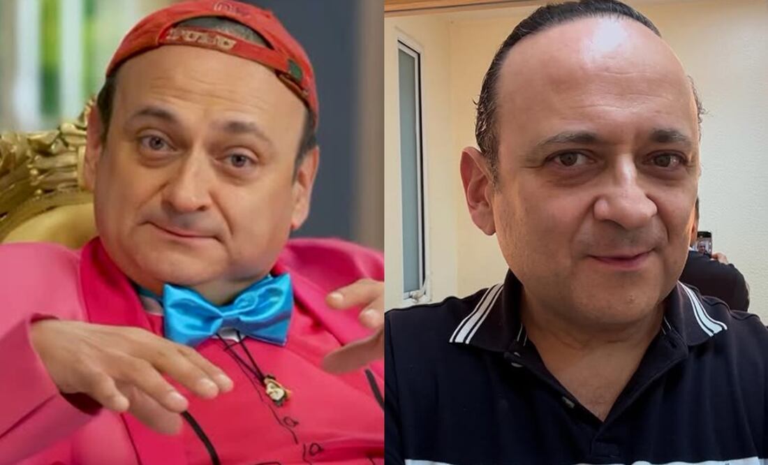 El actor Lalo España. Foto: Instagram oficial.