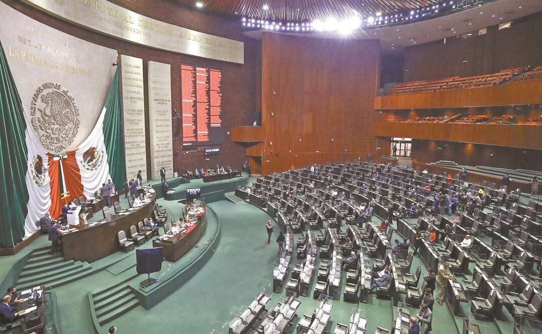 Diputados como Porfirio Muñoz Ledo se oponen a la reforma legislativa y apuestan a que no gane la arbitrariedad en San Lázaro. Foto: DIEGO SIMÓN SÁNCHEZ. EL UNIVERSAL