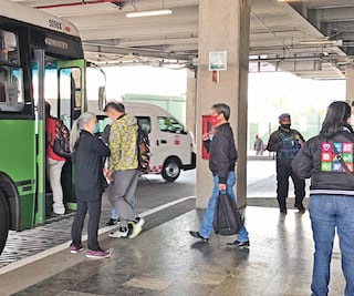 Movilidad pone orden en el Mexipuerto  