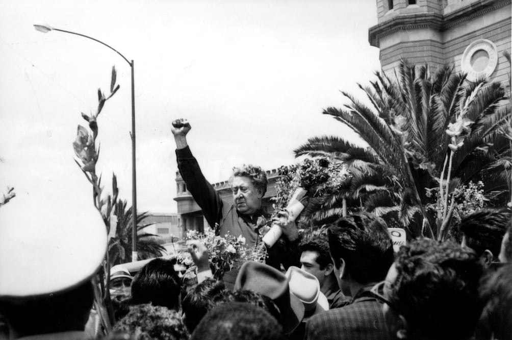 El muralista mexicano rebelde y revolucionario