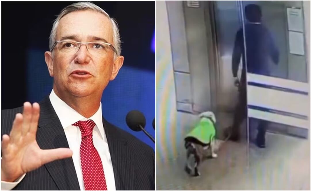 En el video se observa cómo el sujeto jala de la correa al perrito y lo avienta en diversas ocasiones. Foto: X