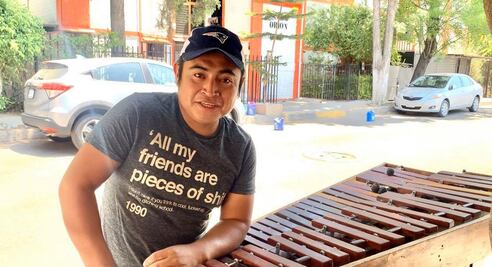 Ante la cuarentena, "Mexicovid 19" filma a la CDMX que no puede parar