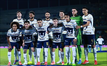 Pumas continúa limpiando su plantilla rumbo al Apertura 2025; ya suma cuatro bajas