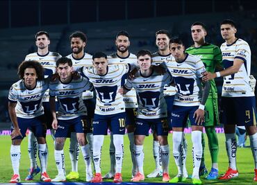 Pumas continúa limpiando su plantilla rumbo al Apertura 2025; ya suma cuatro bajas